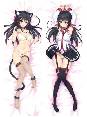 Masou Gakuen HxH Hayuru Himekawa Dakimakura Pillow Case