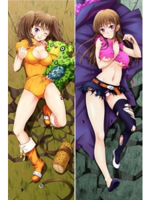 The Seven Deadly Sins Diane Anime Dakimakura Pillow Cover