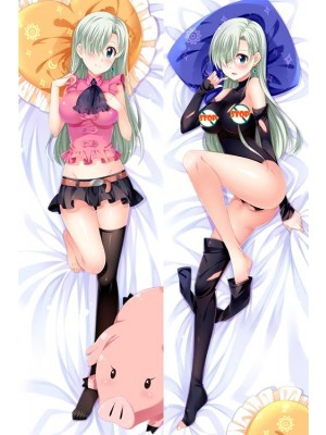 The Seven Deadly Sins Elizabeth Liones Anime Dakimakura