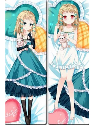 Black Bullet Tina Sprout Anime Dakimakura Body Pillow Cover61021