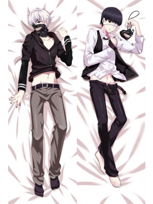 Tokyo Ghoul Ken Kaneki Anime Dakimakura Pillow Cover