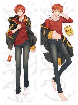 Mystic Messenger Saeyoung Luciel Choi Saeyoung Choi Defender Of Justice 707 Anime Dakimakura Pillow Cover