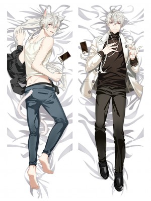 Mystic Messenger Zen Defender Of Justice 707 Anime Dakimakura Pillow Cover