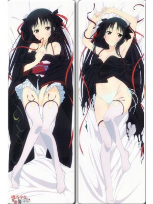 Unbreakable Machine-Doll Mashin-Douru Wa Kizutsukanai Yaya Anime Dakimakura Pillow Cover