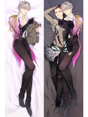 Yuri on Ice Anime Dakimakura Pillow Cover612068