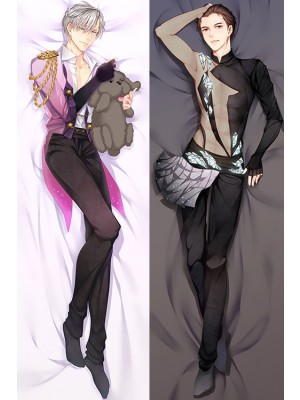 Yuri on Ice Anime Dakimakura Body Pillow Cover612069
