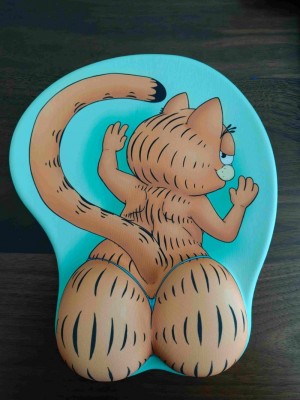 Garfield 3D Mousepad