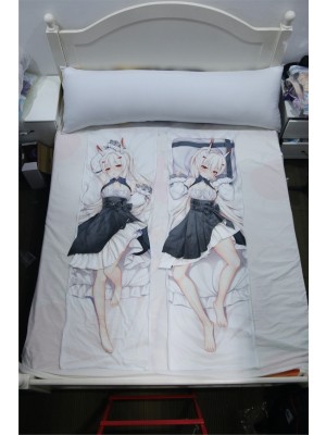 Azur Lane Ayanami 3D Detachable Pillow Cover（Including 3D Breasts or Hips）