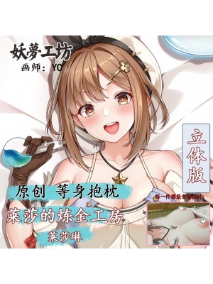 Atelier Ryza 3D Detachable Pillow Cover（Including 3D Breasts or Hips）