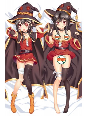 KonoSuba God's Blessing on This Wonderful World! Megumin Anime Dakimakura Pillow Cover67023 