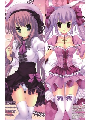 Nanagane Gakuen -Kaze no Saifu- by Mitha Anime Dakimakura Anime Dakimakura Body Pillow Case 