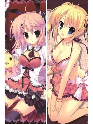 Nanagane Gakuen -Kaze no Saifu- by Mitha Anime Dakimakura Anime Dakimakura Body Pillow Case 