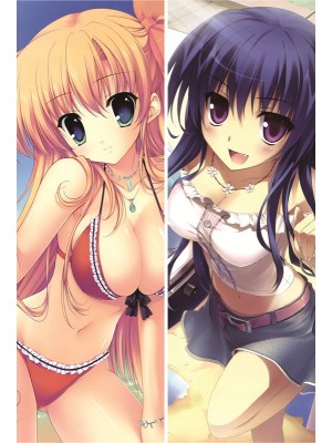 Nanagane Gakuen -Kaze no Saifu- by Mitha Anime Dakimakura Anime Dakimakura Body Pillow Case 