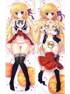 Nanagane Gakuen -Kaze no Saifu- by Mitha Anime Dakimakura Anime Dakimakura Body Pillow Case 