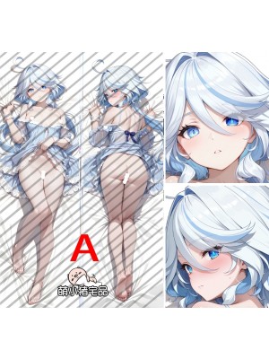 Genshin Impact Furina Anime Dakimakura Body Pillow Cover