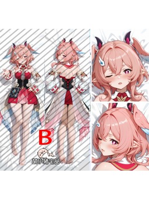 Genshin Impact Linnea Anime Dakimakura Body Pillow Cover