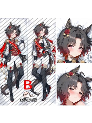 Uma Musume Pretty Derby Rose Kingdom Anime Dakimakura Body Pillow Cover