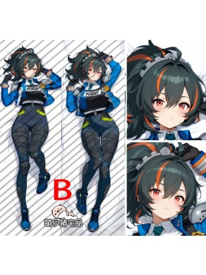 Zenless Zone Zero Zhu Yuan Anime Dakimakura Body Pillow Cover