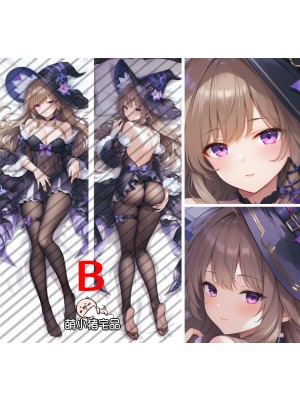 Honkai: Star Rail Herta Anime Dakimakura Pillow Cover