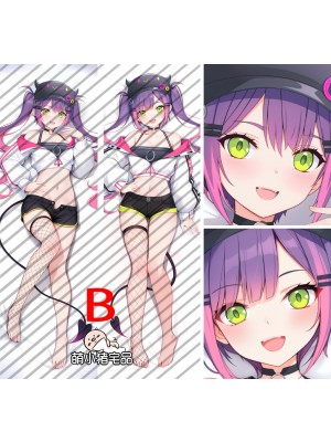 Virtual YouTuber Tokoyami Towa Anime Dakimakura Pillow Cover