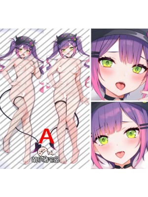 Virtual YouTuber Tokoyami Towa Anime Dakimakura Pillow Cover