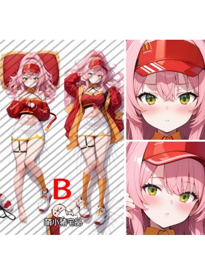 Zenless Zone Zero Nicole Demara Anime Dakimakura Pillow Cover