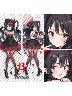 A Nobody's Way Up to an Exploration Hero Luceria Anime Dakimakura Pillow Cover