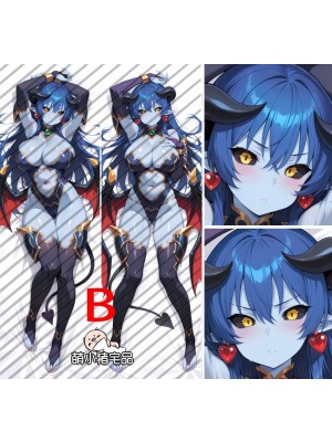 Sdorica Demon General Astaroth Anime Dakimakura Body Pillow Cover