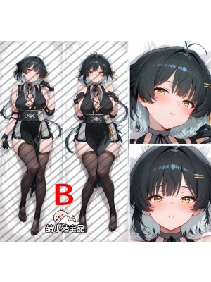 Wuthering Waves Rover Anime Dakimakura Body Pillow Cover