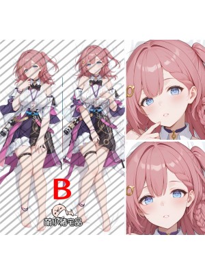 Honkai: Star Rail Asta Anime Dakimakura Pillow Cover