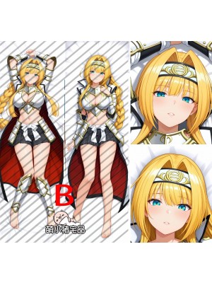 Battle Girls: Time Paradox Ashikaga Yoshiteru Anime Dakimakura Pillow Cover