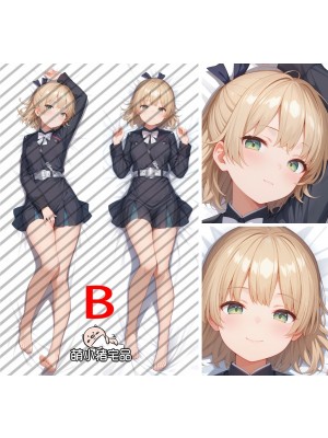 HEAVEN BURNS RED Nanase Nanami Anime Dakimakura Body Pillow Cover
