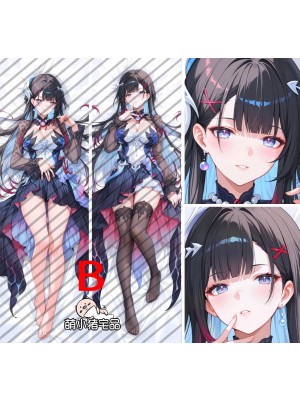 Honkai: Star Rail Helektra Anime Dakimakura Body Pillow Cover