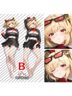 Zenless Zone Zero Burnice Whita Anime Dakimakura Body Pillow Cover