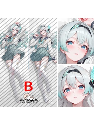 Honkai: Star Rail Firefly Anime Dakimakura Body Pillow Cover