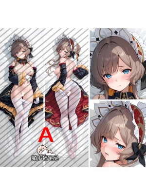 Genshin impact Sandrone Anime Dakimakura Body Pillow Cover