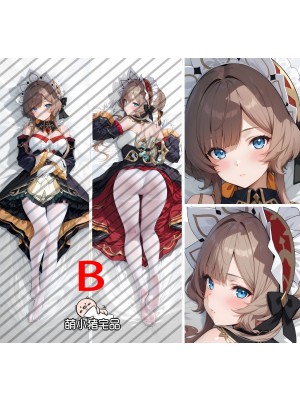 Genshin impact Sandrone Anime Dakimakura Body Pillow Cover