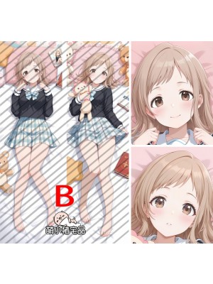 The Idolmaster: Shiny Colors Mano Sakuragi Anime Dakimakura Pillow Cover