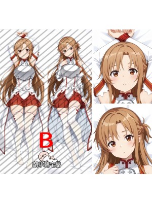 Sword Art Online Asuna Anime Dakimakura Pillow Cover
