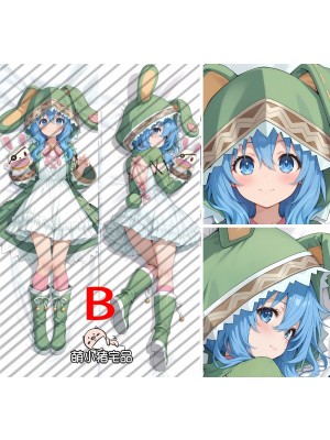 Date A Live Yoshino Himekawa Anime Dakimakura Pillow Cover