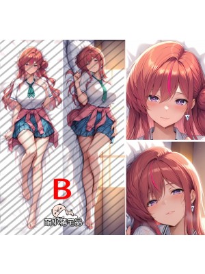 Amakano 3 Yanagi Kanon Anime Dakimakura Pillow Cover