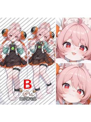 Zenless Zone Zero Zhao Anime Dakimakura Body Pillow Cover