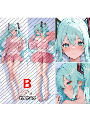 Hatsune Miku Anime Dakimakura Body Pillow Cover