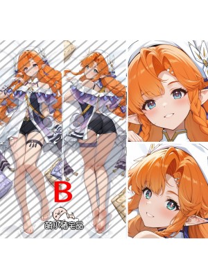 Wuthering Waves SIGRIKA Anime Dakimakura Body Pillow Cover