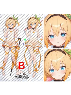 Tales of Zestiria Edna Anime Dakimakura Body Pillow Cover