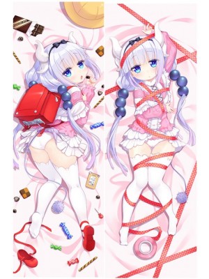 Miss Kobayashi's Dragon Maid Kanna Chan Anime Dakimakura Pillow Cover17012-2