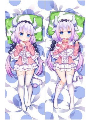 Miss Kobayashi's Dragon Maid Kanna Chan Anime Dakimakura Pillow Cover