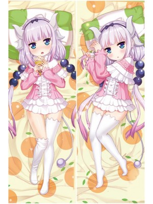 Miss Kobayashi's Dragon Maid Kanna Chan Anime Dakimakura Pillow Cover