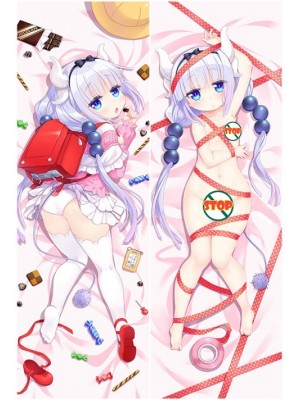 Miss Kobayashi's Dragon Maid Kanna Chan Dakimakura Pillow Cover17012-1