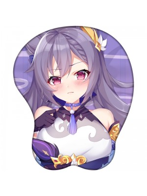 Genshin Impact Keqing 3D Mousepad 